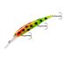 Bandit Generator Multi-Species Minnow Jerkbait Glowing Fishing Lure, Excellent for Bass and Walleye, 4 5/8 Inches, 3/4 Ounce Haley's Chameleon