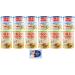 Orzo Bimbo 12 Packs of Soluble Barley Cappuccino Test 150g + Orzo Bimbo Orzo Bimbo 200g, a Caffeine-Free Alternative + 1 Free Felce Azzurra Talc 100g