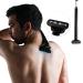 Durimi Back Shavers for Men: The DIY Back Hair Shaver for Men with Safety Blade Technology & Ergonomic Handle Wet or Dry Shaving
