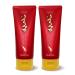 Korean Red Ginseng Foam Cleanser Deep Clean & Moisture Daily Cleanser Foam Red Energy 1 000PPM RED Ginseng & Hibiscus & Pearl Extract Daily Skin Care Hong Cosmetic (Red Ginseng Cleanser 2 EA)