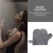 Healeved De Exfoliant Gommage Corporel Portable Fournitures De Bain Mitaines Exfoliantes Grises - Buy Online on GoSupps.com