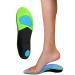 KidSole Stealth Fighter: High Arch Support Insole. Slim Profile Strong Arch Soft Memory Foam Top & Lightweight Design. Inward/Falling Ankle Correction ((21 CM US Toddler Size 11-2))