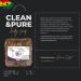 Aroma Depot African Black Soap 8 oz - Lavender Scented Handmade Bar with Shea Butter | 100% Natural Infused Soap for Face & Body Wash - Buy Online on GoSupps.com