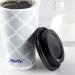 Hefty 16 oz Disposable Hot Cups with Lids - Pack of 20 - Buy Online on GoSupps.com