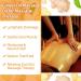 Ginger Oil Massage Therapy - Lymphatic Drainage & Sore Muscle Relief | Natural Ginger Body Oil with Arnica - Warming Soothing Gua Sha Massage Oil - Buy Online on GoSupps.com