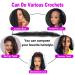 16 Inch Afro Twist Hair 3-Pack - Pre-Fluffed Springy Afor Twist Hair in 1B Color - Buy Online on GoSupps.com