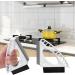 Buerfu Window Groove Cleaning Brushes - 3-in-1 Window Track Cleaner Multifunctional - Cleaning Brush Set with Hangable Design for Kitchen Bathroom - Buy Online on GoSupps.com