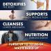 15-Day Purge Natural Colon Cleanse Detox Pills for Bloating & Constipation - 30 Capsules - Buy Online on GoSupps.com