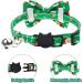 Malier Christmas Snowflake Cat Collar with Bow Tie and Bell - Adjustable Pet Accessory for Kitten, Kitty, Puppy - Buy Online on GoSupps.com