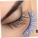 FRCOLOR 5 Pairs Handmade Eye Lashes - Soft Thick Reusable Black False Eyelashes with Color Fiber Rhinestones for Cosplay - 5D Artificial Eyelashes (Pack of 1 - Buy Online on GoSupps.com