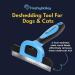 FRESHLY BAILEY Deshedding Brush for Short Haired Dogs & Cats - Effective Grooming Comb for Shedding - Buy Online on GoSupps.com