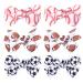 Sport Hair Clips for Girls Football Rugby Hair Barrettes for Women Sports-Themed Party Hair Accessories for Daughter Baseball Hairpin Bowknot Clip for Teen Girls Bow Barrette Set 3 Pairs