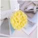 Beaupretty 1PC Shower Sponge Mesh Balls Sponge Bath sponges for Shower sponges for Bathing Natural Bath Sponge Body Sponge Sea Sponge for Bathing Natural Sponge Honeycomb Bath Wipe Baby - Buy Online on GoSupps.com