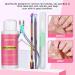 XIFEPFR Cuticle Remover Kit - 6.09 Oz Cuticle Remover Cream Liquid with Cuticle Oil Pen Cuticle Trimmer Cuticle Nipper Cuticle Pusher for Professional Manicure Cuticle Care Nail Salon Home DIY - Buy Online on GoSupps.com