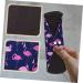 Solustrie Washable Menstrual Pads Set | Eco-Friendly Portable & Adjustable Feminine Care for Women - Buy Online on GoSupps.com