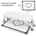 Nail Arm Rest - Microfiber Leather Manicure Hand Pillow for Nail Techs - White - Buy Online on GoSupps.com