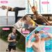 Buy Pink Weight Cuffs Set | Adjustable Foot & Hand Weights for International Shipping - Buy Online on GoSupps.com