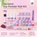 Saviland Dip Powder Nail Kit - 20 Colors Keratin Dip Nails Set with Castor Oil, Vitamin E, and Electric Nail Drill - Professional At-Home Nail Salon Set for Nail Protection and Repair - Buy Online on GoSupps.com