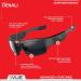 iVue Denali 2K/1080P HD Camera Glasses | Sport Sunglasses DVR | 120FPS | Black - Buy Online on GoSupps.com