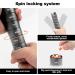 Aluminum Alloy Travel Medicine Organizer - Portable Waterproof Pill Box for Vitamins & Fish Oil | Large Capacity Weekly Organizer in Grey - Buy Online on GoSupps.com