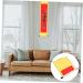 COHEALI Hanging Decor Chinese Xuan Painting Writing Portable Style Friends for Office Art Blank Room Sc As Shown 2 3X47.4X183CM - Buy Online on GoSupps.com