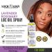Lockology All Natural Lavender Rosemary Loc Oil Spray for Dreads | Moisturizing Dreadlock Hair Products & Accessories - Buy Online on GoSupps.com