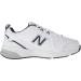 New Balance Men's 608 V5 Cross Trainer 10.5 White/Navy - Casual Comfort for Men - Buy Online on GoSupps.com