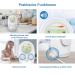 VTECH Digital Audio Baby Monitor DM1212 | DECT Tech Intercom Temp Sensor & Night Light - Perfect Parent & Baby Unit - Buy Online on GoSupps.com
