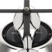 Buy Solar Car Freshener - Stylish Helicopter Design Lightweight & Solar-Powered Air Freshener (Silver) - International Shipping Available - Buy Online on GoSupps.com