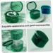 Minkissy Retainer Storage Box Case - False Teeth Holder & Cleaning Case for Braces Travel - Ideal Prosthesis Container & Bathing Box - Buy Online on GoSupps.com