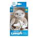 Dr. Brown's Baby Pacifier 0-6m with Soft Lovey Sloth and Teether - Pink - Buy Online on GoSupps.com