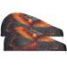 Fire Phoenix1 Hair Towel 2 Pack | Super Absorbent Quick Dry Hair Turbans for Women & Girls - Buy Online on GoSupps.com