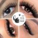 Reusable Magnetic Eyelashes - No Glue or Eyeliner Needed | 3D Natural Soft Lashes Set (3 Styles - Buy Online on GoSupps.com