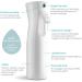 Uervoton 160ml Continuous Ultra Fine Spray Bottle - Salon Hairdresser Water Tool - White - Buy Online on GoSupps.com