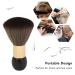 Men's Wooden Handle Shaving Brush with Pure Nylon Hair Soft Facial Cleaning & Makeup Tool for Home and Salon Use - Buy Online on GoSupps.com