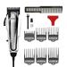 Wahl icon network clippers white and chrome