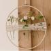 Caydo 3-Piece Large Round Embroidery Hoops Kit - Bamboo Cross Stitch Hoop Ring Set for Art, Craft, Sewing, Wedding Wreath, Dream Catcher, Wall Decor - 14/16/18 Inch - Buy Online on GoSupps.com
