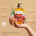 Natural Nourishing Citrus & Coconut Massage Oil - Rejuvenating Therapy for Dry Skin Soothes Muscles & Joints Non-Greasy Formula - 8.8 oz - Buy Online on GoSupps.com