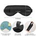 Haskirky Light Blocking Eye Mask: Breathable & Adjustable for Adults | Ideal for Travel, Yoga, Meditation, Office & Deep Sleep | Comfortable & Smooth Design - Buy Online on GoSupps.com