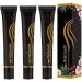 Regrowth Organic Hair Serum Roller Set Scalp Intense Roll-On Hair Growth Serum Triple Roll-On Massager Hair Growth Essence For Men And Women of All Hair Types (3PCs) 1 ml (1 SPALL)
