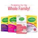 Culturelle Pro Strength Daily Probiotic Capsules Probiotics for Men & Women 60 Count 2 Months + Baby Digestive Calm & Comfort Probiotic (Age 0-12 Mos) Helps Periodic Colic Gas Fussiness 8.5 ml - Buy Online on GoSupps.com