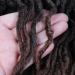 Shop 6 Packs Faux Locs Crochet Hair - 30.5cm Nu Locs Short Braids & Dreadlocks - Durable & Stylish #t1b/30 - Buy Online on GoSupps.com