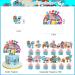 37pcs The Amazing World of Gumball Party Supplies Include 1pcs Big Cake Topper and 36pcs Cupcake Toppers for Gumball Birthday Party Cupcake Decorations. - Buy Online on GoSupps.com