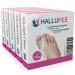 Halluee - Hallux Valgus toe spreader for men and wife (5 pairs) - Toe spreader Hallux toe spreader silicone hallux valgus rail hallux rail