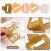 KesaPlan Medium Claw Clips for Women 8PCS - Cute Square Hair Jaw Clamps for Thin Thick Curly Hair - Buy Online on GoSupps.com