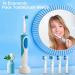 Redtron 16 Oral-B Replacement Brush Heads - Compatible with Precision Clean 3D Whitening & Sensitive Clean - Deep Cleaning for Optimal Oral Care - Buy Online on GoSupps.com