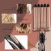 5 Barrel Hair Crimpers and Wavers - Fast Heat 15mm Portable Wand for Long Hair | Adjustable Temperature Wavy Curler (Gold) - Shop Now - Buy Online on GoSupps.com