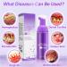 GFOUK Oral Crystal Cleansing Mousse - Tooth Whitening & Purple Color Corrector Booster (3PCS) | Refreshing Breath Deep Clean - Shop Internationally - Buy Online on GoSupps.com