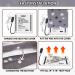 Rest-Eazzzy Pet Heating Pad with 5 Level Timer & Temperature - Electric Warming Mat for Dog Cat - Automatic Power-Off - Paw-Grey - Buy Online on GoSupps.com