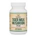 Double Wood Supplements Tigers Milk Mushroom Supplement (Lignosus Fungi) 500mg per Serving 120 Capsules (Antioxidant for Respiratory and Lung Health Support) Vegan Safe Non-GMO